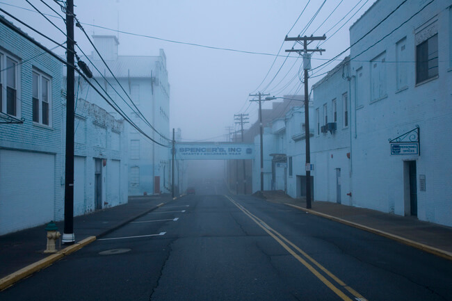 Sarah Hoskins, Spencer's Inc., Mount Airy, North Carolina, 2010.