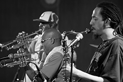 Joel Mann, Rebirth Brass Band, New Orleans, Louisiana, 2007.