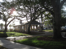 Figure 1. Holly Goldstein, Public Market in the Plaza de la Constitución, St. Augustine, Florida, 2012.