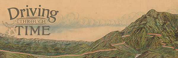 Banner image for Driving Through Time, DocSouth, 2012. Banner image for Driving Through Time, DocSouth, 2012.