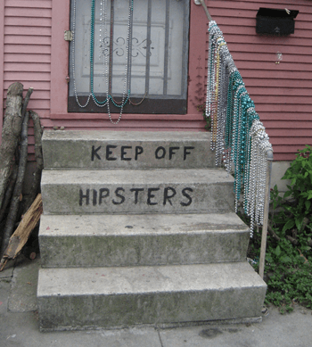 Infrogmation, Photo of the front steps of a Bywater home, 2008. Infrogmation, Photo of the front steps of a Bywater home, 2008.