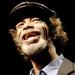 Adam Turner, Gil Scott-Heron at the Regency Ballroom, San Francisco, California, 2009.