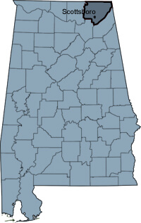 Scottsboro, Alabama