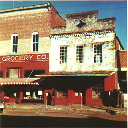 William Christenberry, Greensboro, Hale County, Alabama, 1961.