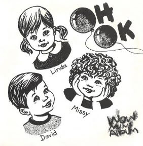 Oh-Ok, Wow Mini Album cover, DB Records, 1982.
