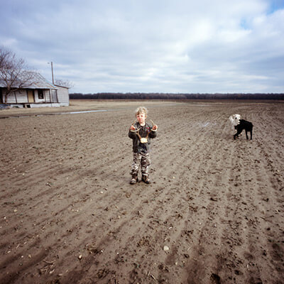Little Steele in the Cornfield, Mississippi, photograph by Kathleen Robbins © 2006. See more at the Jennifer Schwartz Gallery. Little Steele in the Cornfield, Mississippi, photograph by Kathleen Robbins © 2006. See more at the Jennifer Schwartz Gallery.