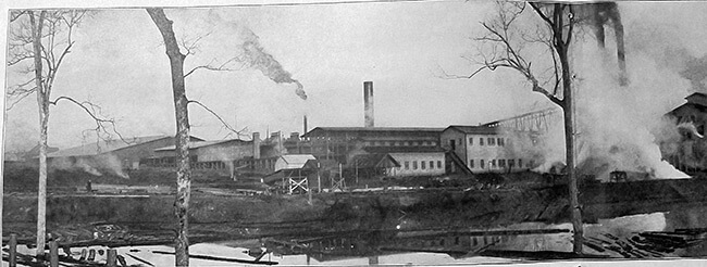 The Jackson Plant, Lockhart, Alabama. American Lumberman 1907, Part 1, January–June 1907, Forest History Society archive. The Jackson Plant, Lockhart, Alabama. American Lumberman 1907, Part 1, January–June 1907, Forest History Society archive.