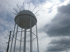 Watertower, still from Congregation, 2010.