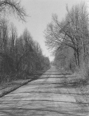 Country Road, Early Spring, Near Marks, Quitman County, Mississippi, photograph by Maude Schuyler Clay © 1997. See more at the Jennifer Schwartz Gallery. Country Road, Early Spring, Near Marks, Quitman County, Mississippi, photograph by Maude Schuyler Clay © 1997. See more at the Jennifer Schwartz Gallery.