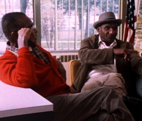 Laid-off steelworkers, Goin' to Chicago, 2000. Laid-off steelworkers, Goin' to Chicago, 2000.