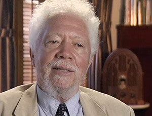 Interview with Benny Andrews, still from Somebody Else, Somewhere Else, 2010. Interview with Benny Andrews, still from Somebody Else, Somewhere Else, 2010.