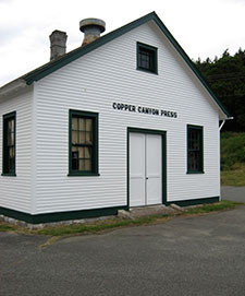 Carol Vallier Berg, Copper Canyon Press Building, Port Townsend, Washington, 2007.