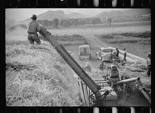 Carl Mydans, Untitled, Tygart Valley, West Virginia, August, 1936. Library of Congress Prints and Photographs Division, FSA/OWI Black & White Negatives Collection, LC-USF33-000722-M5.