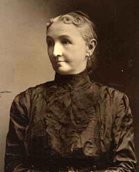 W. A. Reed, Augusta Jane Evans Wilson, circa 1890. Courtesy of Alabama Department of Archives and History.