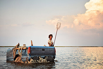 Hushpuppy. Still from Beasts of the Southern Wild, Twentieth Century Fox, 2012. Hushpuppy. Still from Beasts of the Southern Wild, Twentieth Century Fox, 2012.