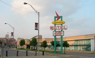 Jeffrey Rohan, National Civil Rights Museum at the Lorraine Motel, Memphis, Tennessee, August 14, 2010. Jeffrey Rohan, National Civil Rights Museum at the Lorraine Motel, Memphis, Tennessee, August 14, 2010.
