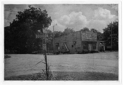 The Bourbon Mall, Bourbon, Mississippi, photograph by William Boling © 2004, 2011. See more at the Jennifer Schwartz Gallery. The Bourbon Mall, Bourbon, Mississippi, photograph by William Boling © 2004, 2011. See more at the Jennifer Schwartz Gallery.