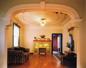 Neil Alexander, Plaster medallion, New Orleans, Louisiana, 2002. © Neil Alexander/neilphoto.com