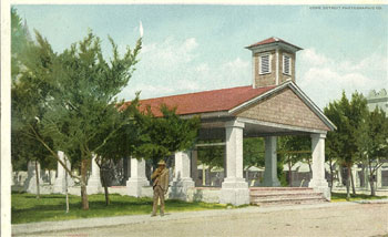 Figure 48. William Henry Jackson, The Slave Market, St. Augustine, Fla., c. 1904. Collection of the Author.
