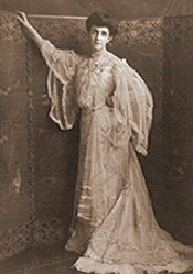 Portrait of Adrienne Herndon, date unknown. (c) The Herndon Home. Portrait of Adrienne Herndon, date unknown. (c) The Herndon Home.