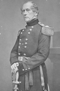 Matthew Brady, Portrait of General John E. Wool, Still Picture Records Section, National Archives.