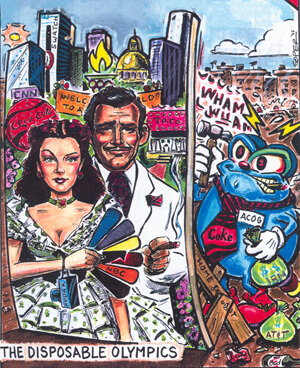 Southern Changes Cover, Summer 1996 Southern Changes Cover, Summer 1996