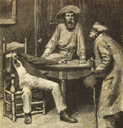 Frontispiece from Sherwin Bonner's Dialect Tales