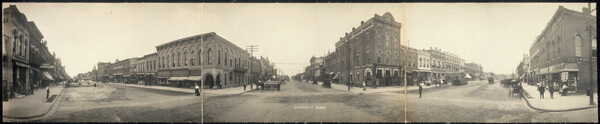 Emporia, Kansas, 1909, Library of Congress American Memory Archive Emporia, Kansas, 1909, Library of Congress American Memory Archive