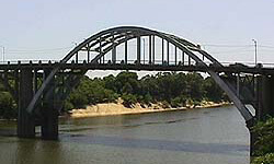 Edmund Pettus Bridge, Selma, Alabama. Edmund Pettus Bridge, Selma, Alabama.