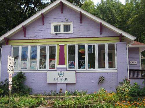 Photographer unknown, Charis Books and More, Atlanta, Georgia, 2006.