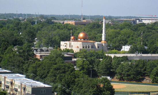Chris Yunker, Al-Farooq Masjid Mosque, Atlanta, Georgia, 2009.