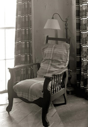 Nancy Marshall, O'Connor's chair, Andalusia, Spring 2007. Nancy Marshall, O'Connor's chair, Andalusia, Spring 2007.