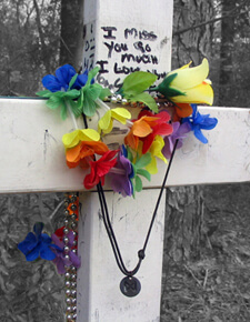 Tom Zarilli, I miss you, Tallahassee, Florida, 2004.