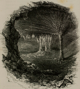 Horace Martin, Gothic Chapel, Mammoth Cave, Kentucky, 1851. Horace Martin, Gothic Chapel, Mammoth Cave, Kentucky, 1851.