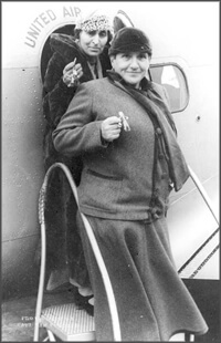 Stein and Toklas by Carl Van Vechten Stein and Toklas by Carl Van Vechten