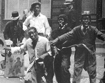 Spasm Band, from the WPA Guide to New Orleans.