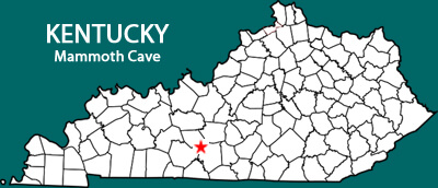 Map of Kentucky Map of Kentucky