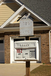 John Howard, Mimicked eaves, Henry County, Georgia, November 2008. John Howard, Mimicked eaves, Henry County, Georgia, November 2008.