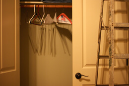 John Howard, Closet of distress, Henry County, Georgia, November 2008. John Howard, Closet of distress, Henry County, Georgia, November 2008.