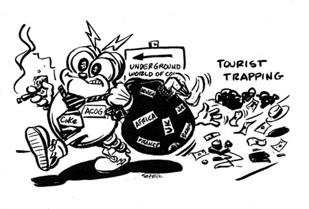 Tourist Trapping Cartoon Tourist Trapping Cartoon