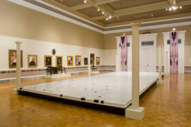 Susan Harbage Page and Juan Logan, Prop Allocations or Accents for Gracious Living, Charleston, South Carolina, 2009. Photo: Rick Rhodes.