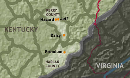 Map of sites that Cohen documented, 1959-1963. Map of sites Cohen documented, 1959-63