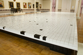 Susan Harbage Page and Juan Logan, Prop Allocations or Accents for Gracious Living, Charleston, South Carolina, 2009. Photo: Rick Rhodes.