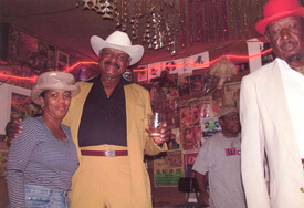 Kathleen Robbins, Seaberry Inside Poor Monkey's With Customers, February 2003.