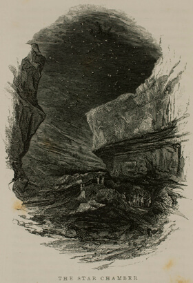 Horace Martin, The Star Chamber, Mammoth Cave, Kentucky, 1851. Horace Martin, The Star Chamber, Mammoth Cave, Kentucky, 1851.