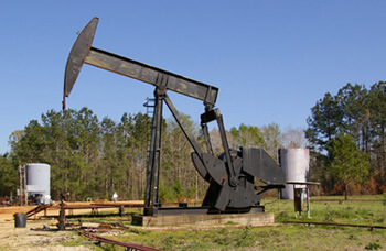 Paul Heinrich, Walking beam in the Greensburg Oil Field, St. Helena Parish, Louisiana, 2008. Paul Heinrich, Walking beam in the Greensburg Oil Field, St. Helena Parish, Louisiana, 2008.