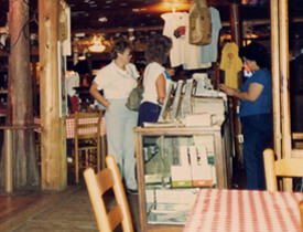 Mulate's Cajun Restaurant and Dance Hall, Breaux Bridge, Louisiana, 1986. Mulate's Cajun Restaurant and Dance Hall, Breaux Bridge, Louisiana, 1986.