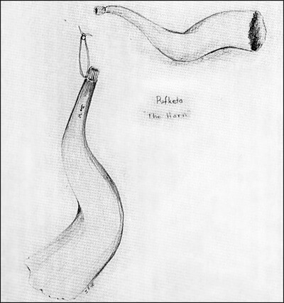 Jimmie Carole Fife, Pufketa - "The Horn". Jimmie Carole Fife, Pufketa - "The Horn".