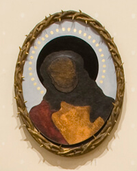 Susan Harbage Page and Juan Logan, Famous Last Names Portrait of Denmark Vesey detail, Charleston, South Carolina, 2009. Photo: Rick Rhodes.