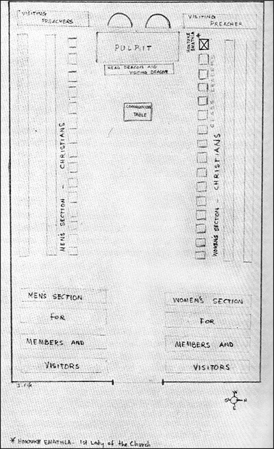 Jimmie Carole Fife, Church Seating Chart. Jimmie Carole Fife, Church Seating Chart.